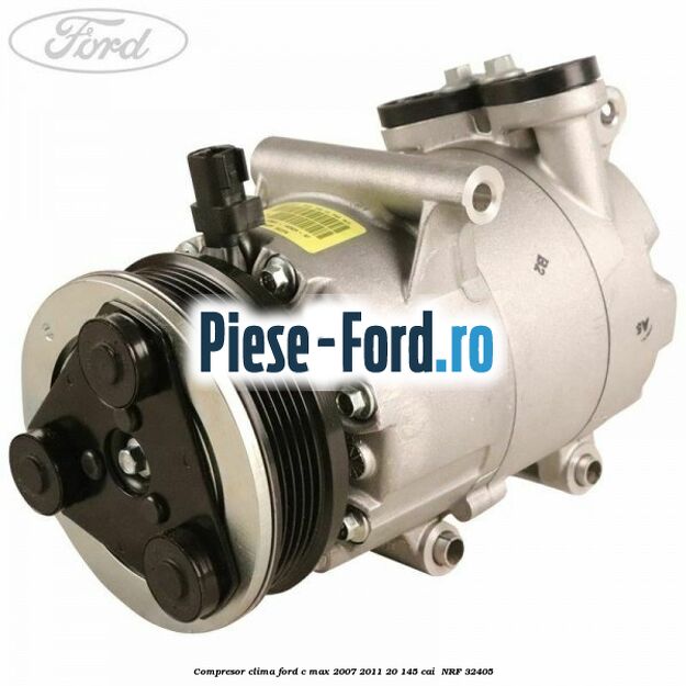Compresor clima Ford C-Max 2007-2011 2.0 145 cai #C34BBD94BC